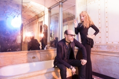 Arielle Dombasle & Nicolas Ker (Charlélie Marangé)