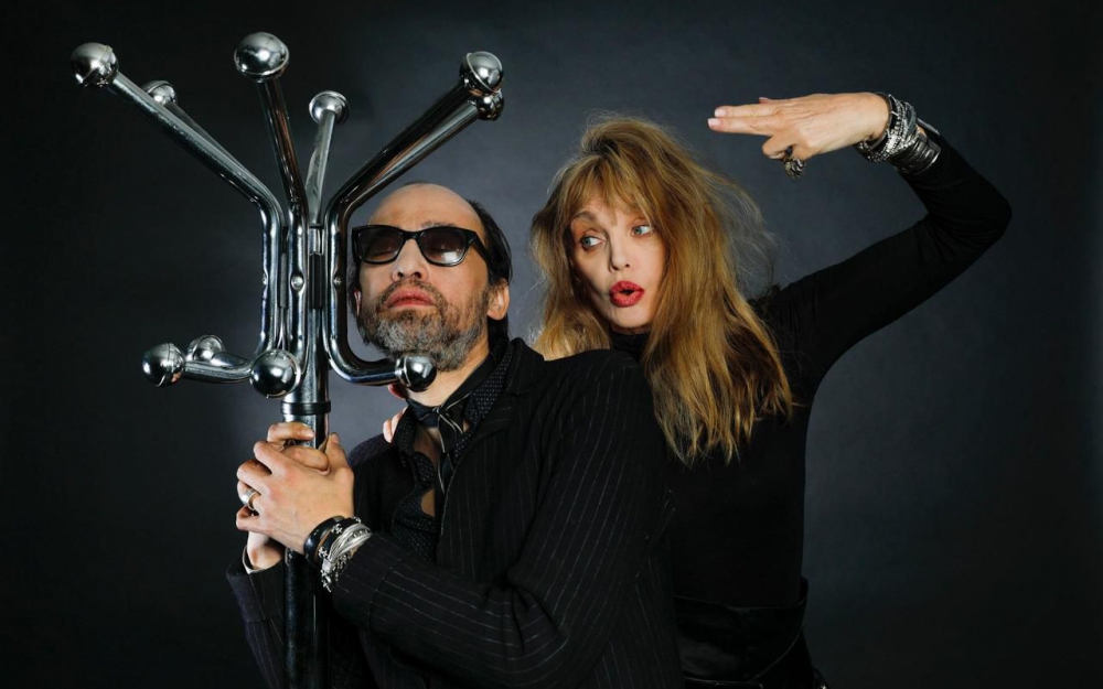 Arielle & Nicolas à la rédaction du journal Le Parisien