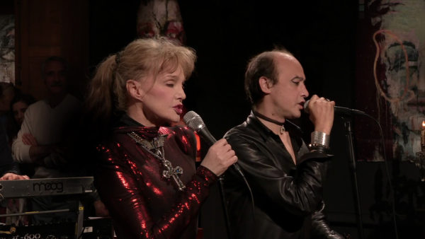 Arielle Dombasle & Nicolas Ker dans Mezzo Voce