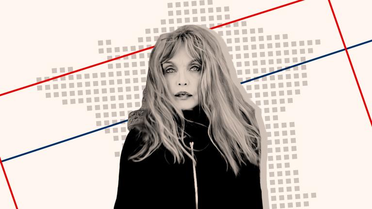 Arielle Dombasle par Thierry Humbert et Carole Mathieu Castelli