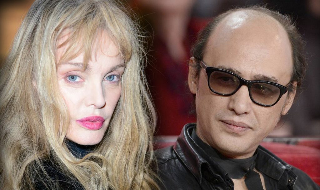 Arielle Dombasle et Nicolas Ker