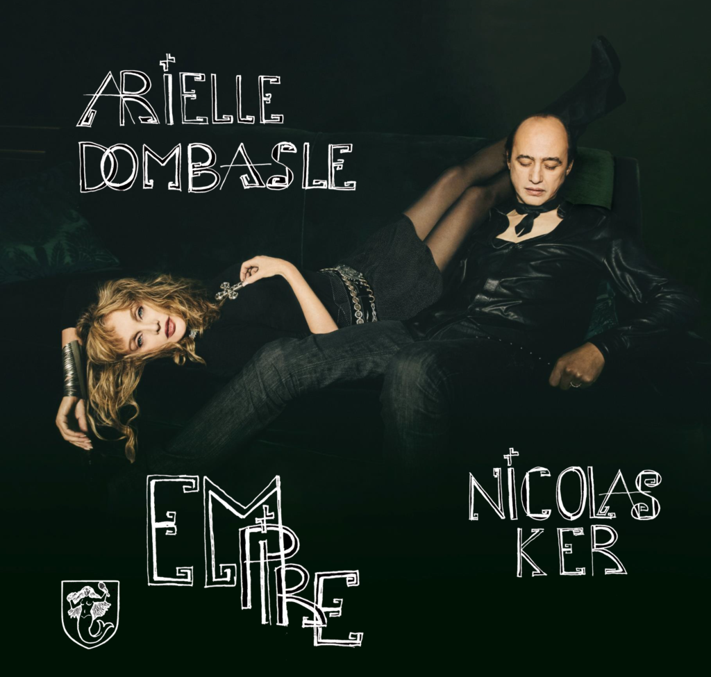 Pochette de l'album Empire d'Arielle Dombasle et Nicolas Ker