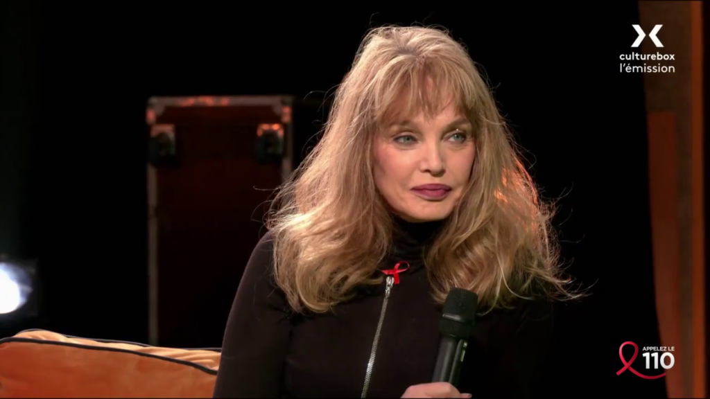 Arielle Dombasle dans Culturebox